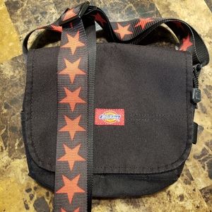 Dickies canvas messenger crossbody